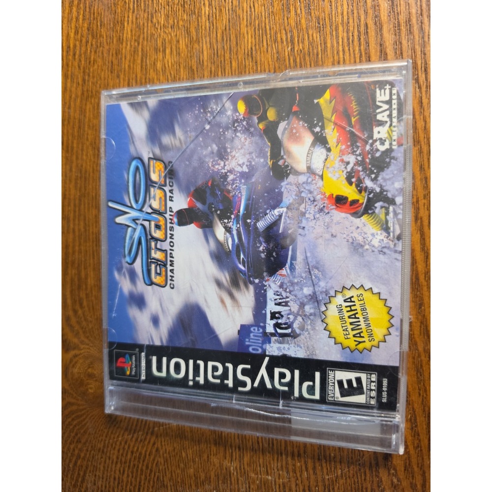 Sno-Cross Championship Racing (Sony PlayStation 1, PS1) Scratched Not Tested‎